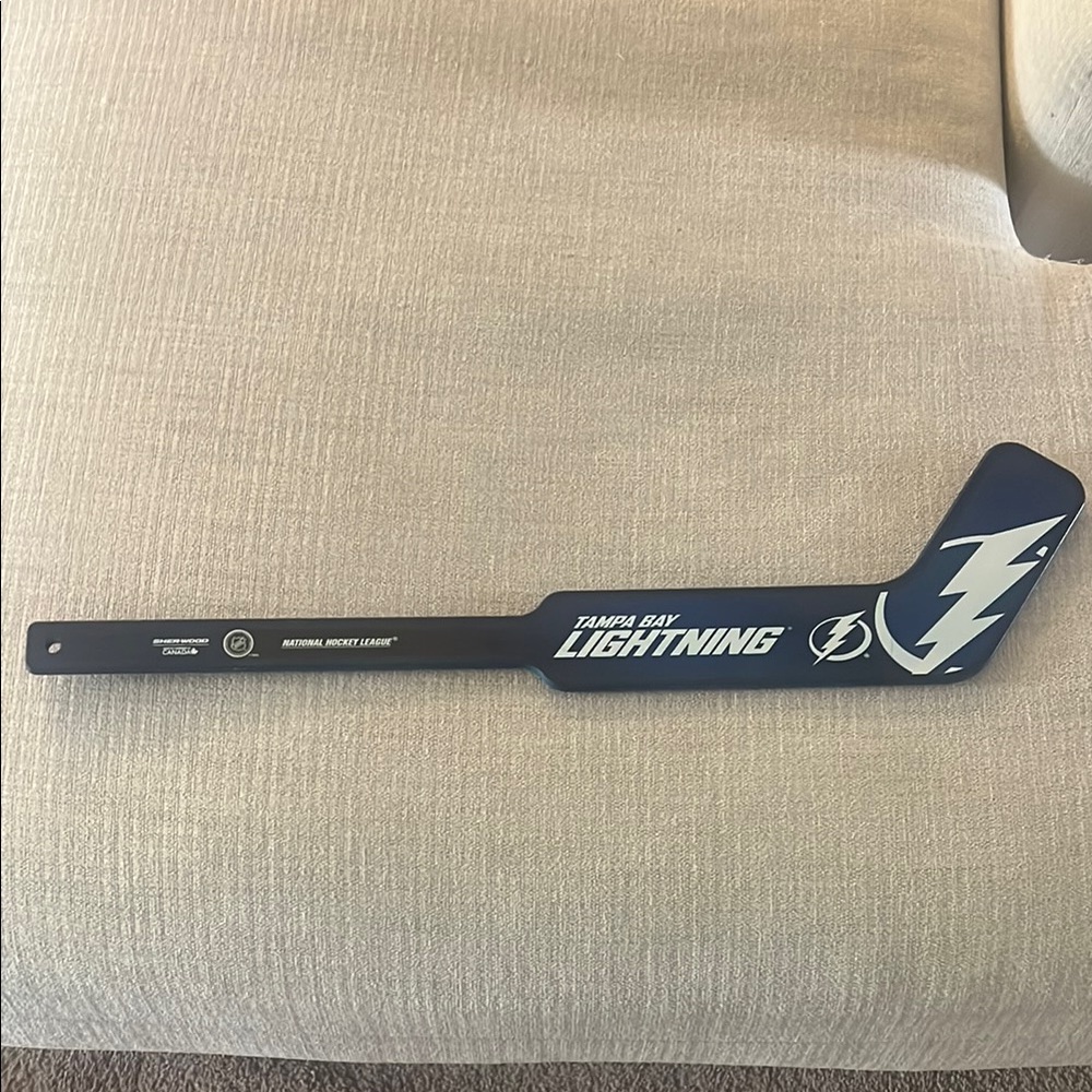 Tampa Bay Lightning Sher-Wood Mini Hockey Stick